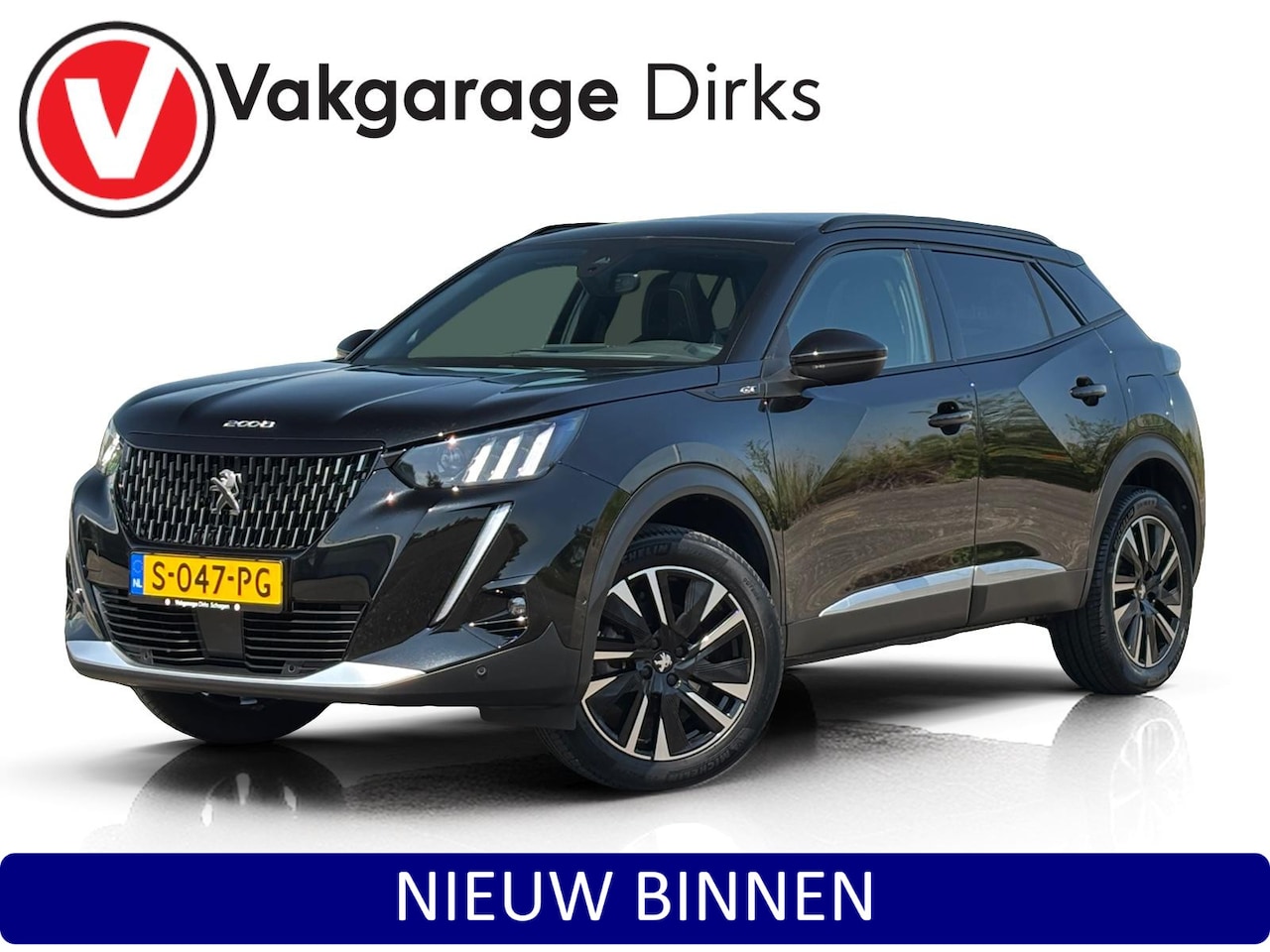 Peugeot 2008 - 1.2 156 PK Aut8 GT Pack ✅ Pano ✅ ACC ✅ LED - AutoWereld.nl