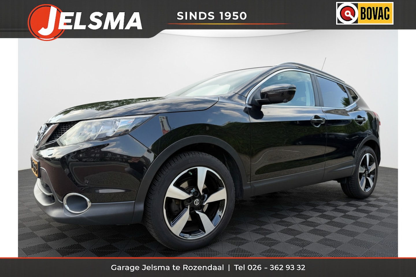 Nissan Qashqai - 1.2 N-Connecta 1.2 115pk N-Connecta, Pano | Camera | Trekhaak - AutoWereld.nl
