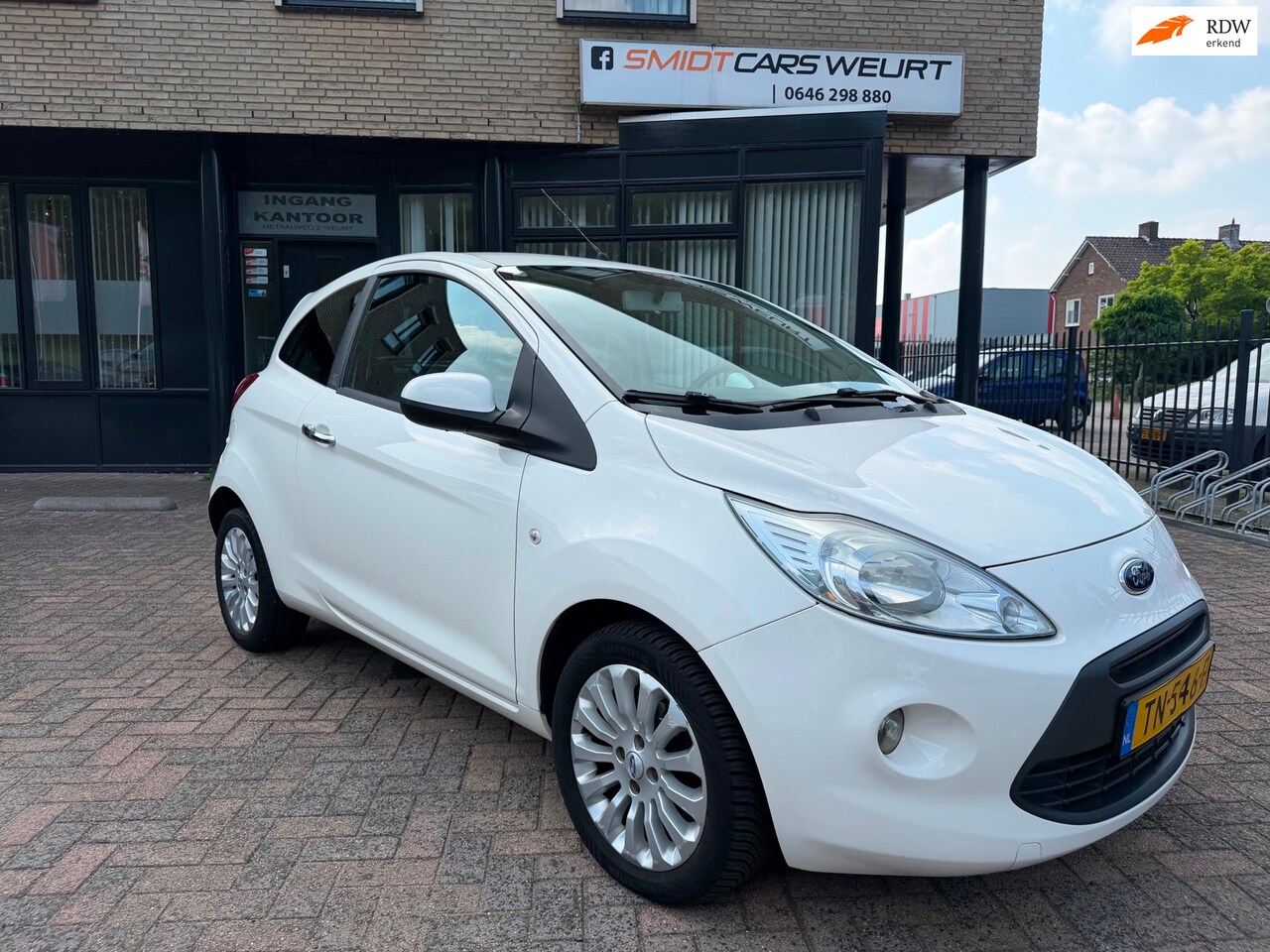 Ford Ka - 1.2 Metal start/stop 1.2 Metal start/stop - AutoWereld.nl