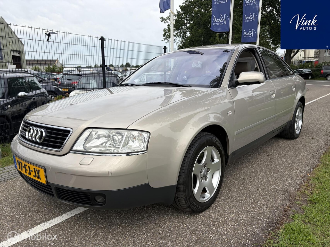 Audi A6 Limousine - 2.5 V6 TDI quattro Advance |Youngtimer | In nieuwstaat! | UNIEK | AUTOMAAT | Nappa Lederen - AutoWereld.nl