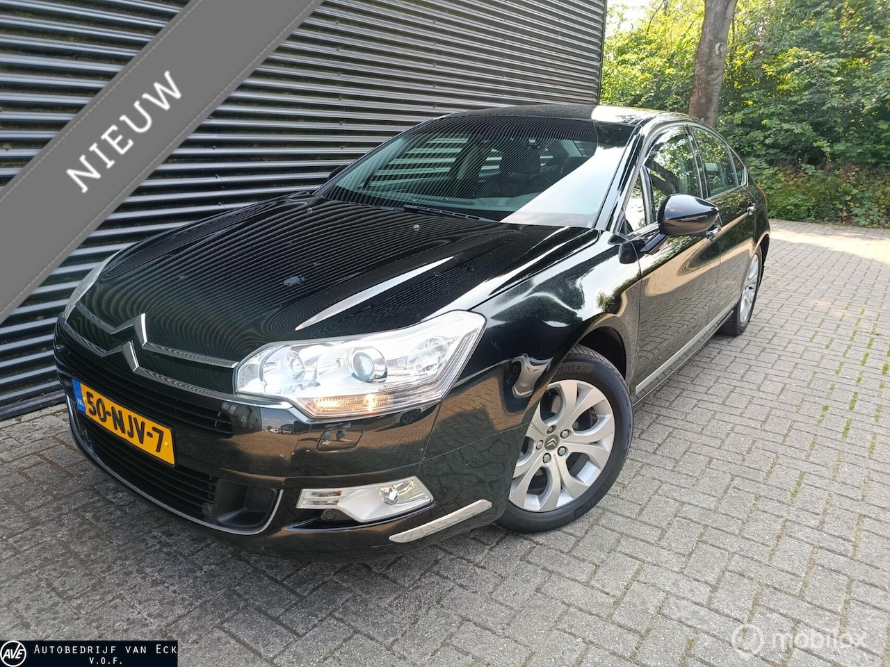 Citroën C5 - 1.6 16v Turbo Exclusive Automaat Climate, Cruise - AutoWereld.nl