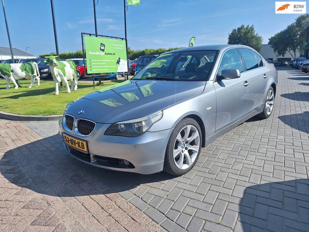 BMW 5-serie - 530i Executive / Hele dikke auto / APK juni 2027 - AutoWereld.nl
