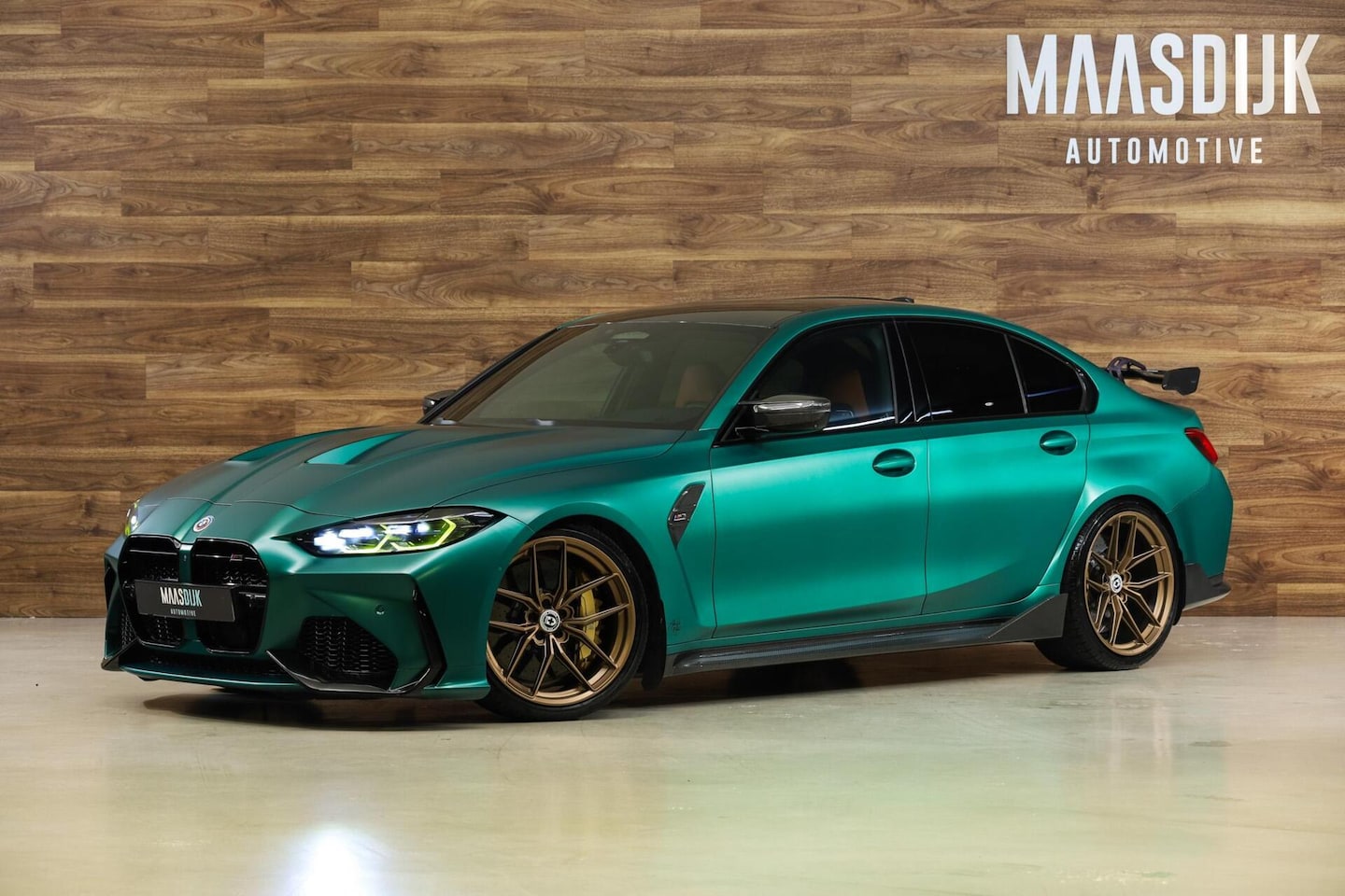 BMW M3 - 3-serie xDrive Comp|Ceramic|Akrapovic|ADRO|HRE|PPF| - AutoWereld.nl