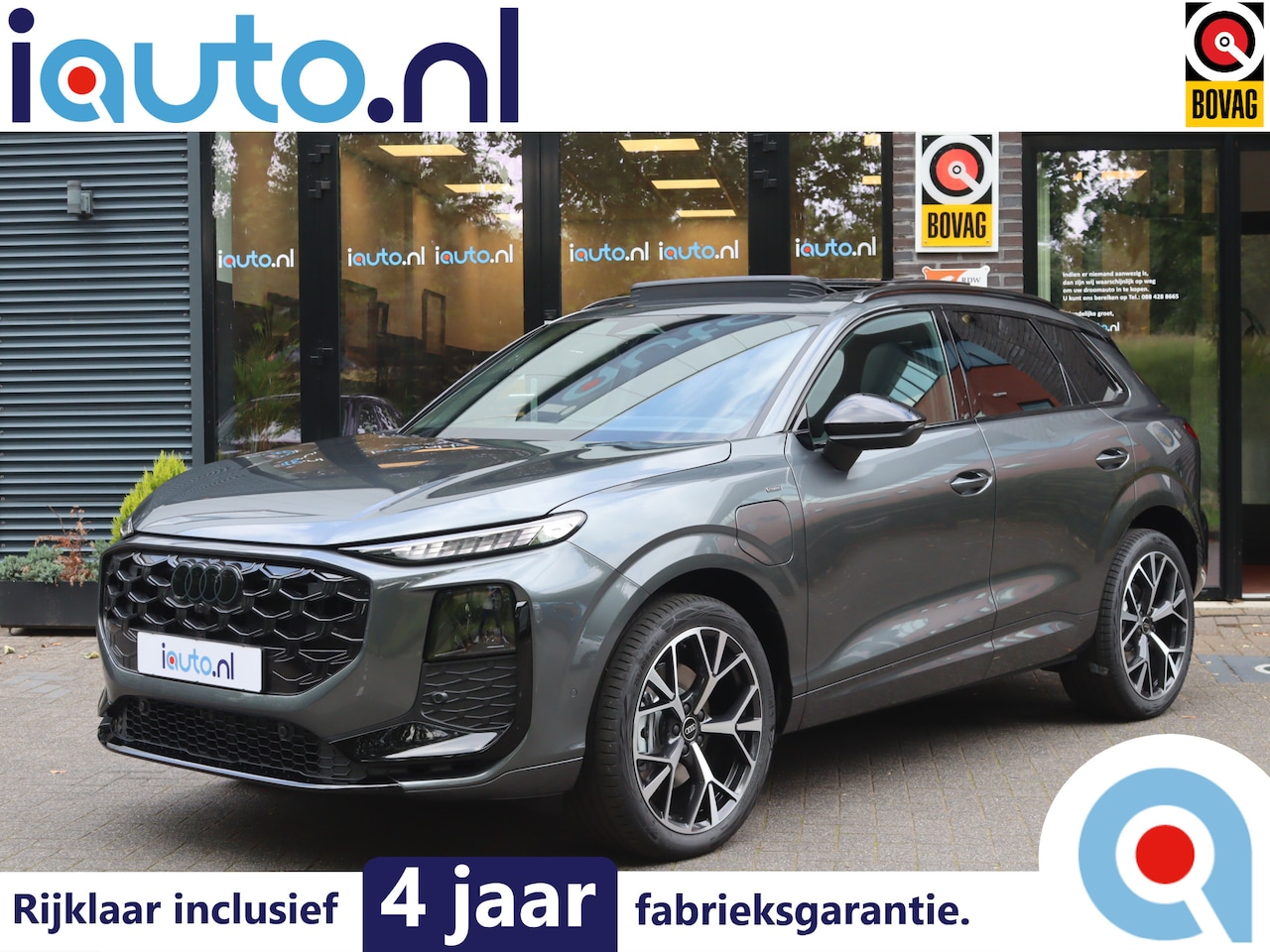 Audi Q3 - 1.5 200kW 272pk e-hybrid S-Line Pano/Leder/Tech Plus/Matrix LED/Camera/Elek-klep/Keyless/2 - AutoWereld.nl