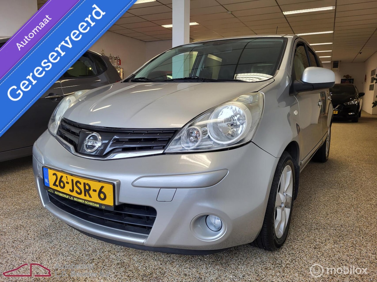 Nissan Note - 1.6 Tekna AUT. *NL,, TRKHK, RIJKLAARPRIJS!* - AutoWereld.nl
