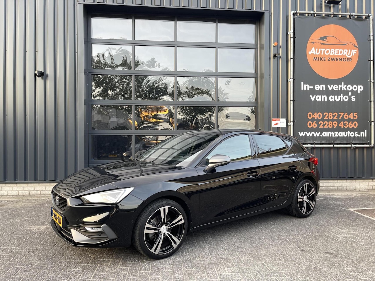 SEAT Leon - 1.5 TSI FR DIGITAAL COCKPIT|LED KOPLAMPEN|DEALER ONDERHOUDEN|ACC CRUISE CONTROL|STOELVERWA - AutoWereld.nl