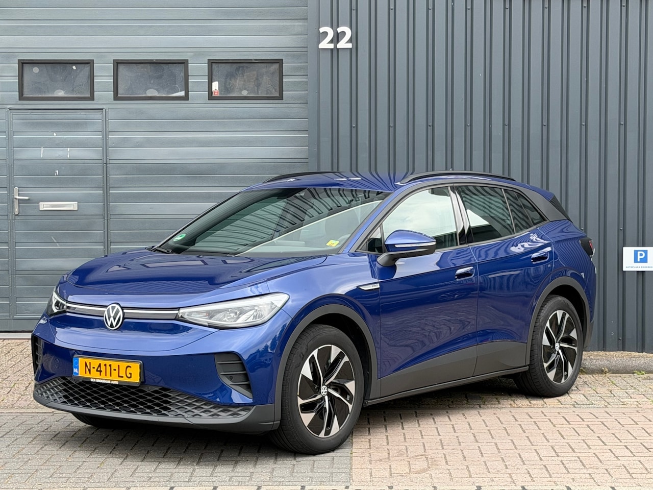 Volkswagen ID.4 - Pro 77 kWh|Soh 95%|Sfeer|Cam|Navi|Dealer Onderhouden - AutoWereld.nl