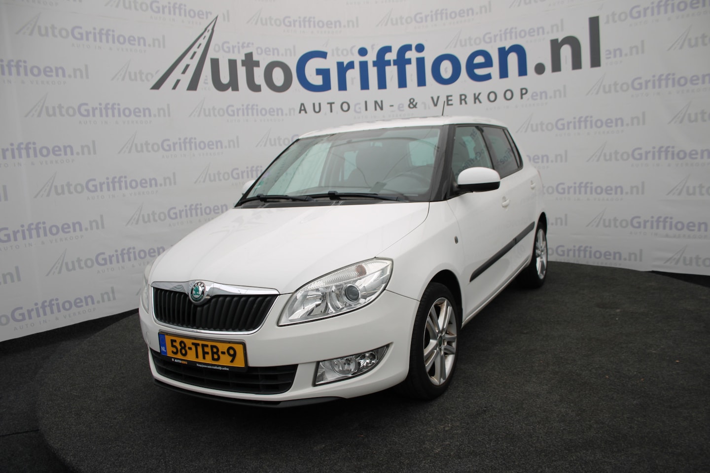 Skoda Fabia - 1.2 TSI Dynamic 1.2 TSI Dynamic - AutoWereld.nl