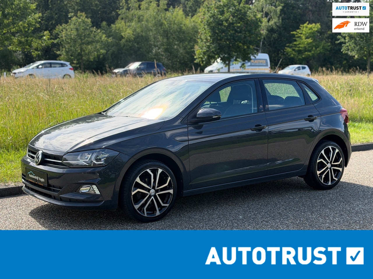 Volkswagen Polo - 1.0 TSI C-Line *Navi*Carplay*Adaptive Cruise - AutoWereld.nl