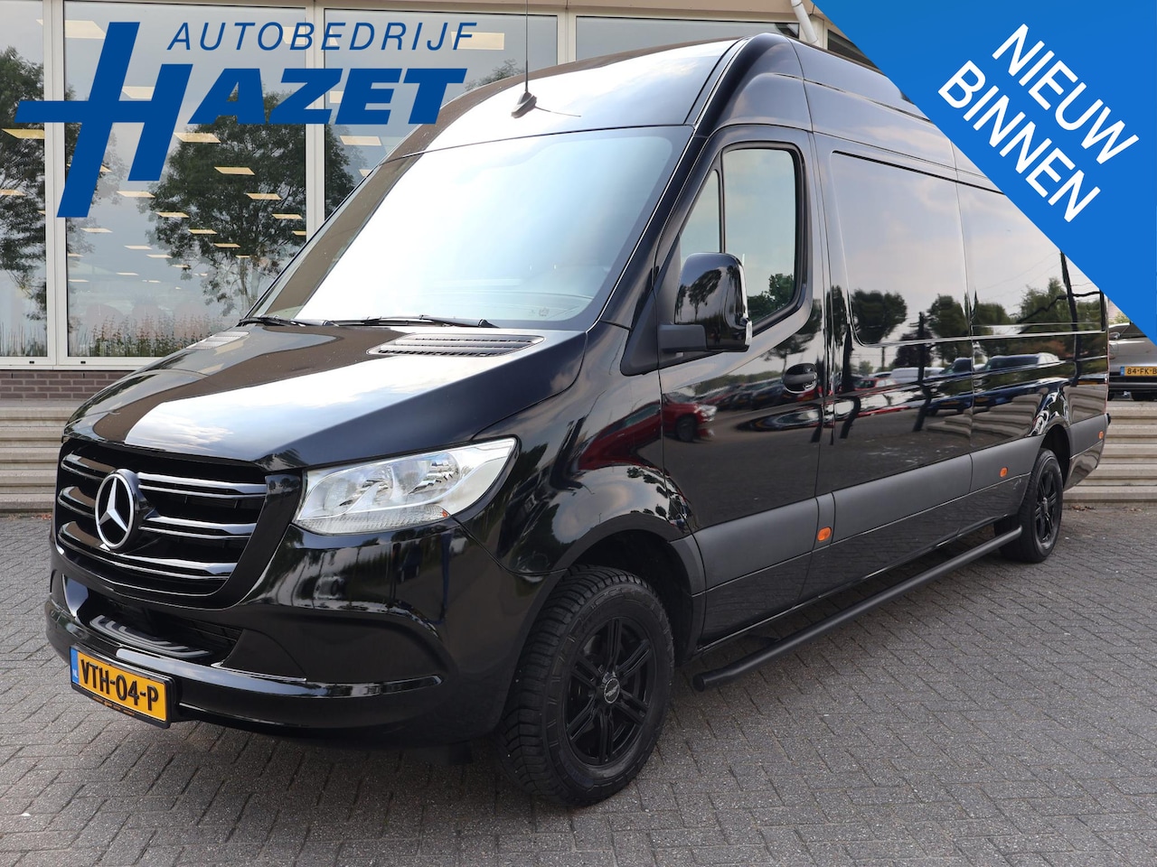 Mercedes-Benz Sprinter - 315 1.9 CDI L3H2 RWD 150 PK AUT. + TREKHAAK | LED | CAMERA | APPLE CARPLAY | LMV | CRUISE - AutoWereld.nl