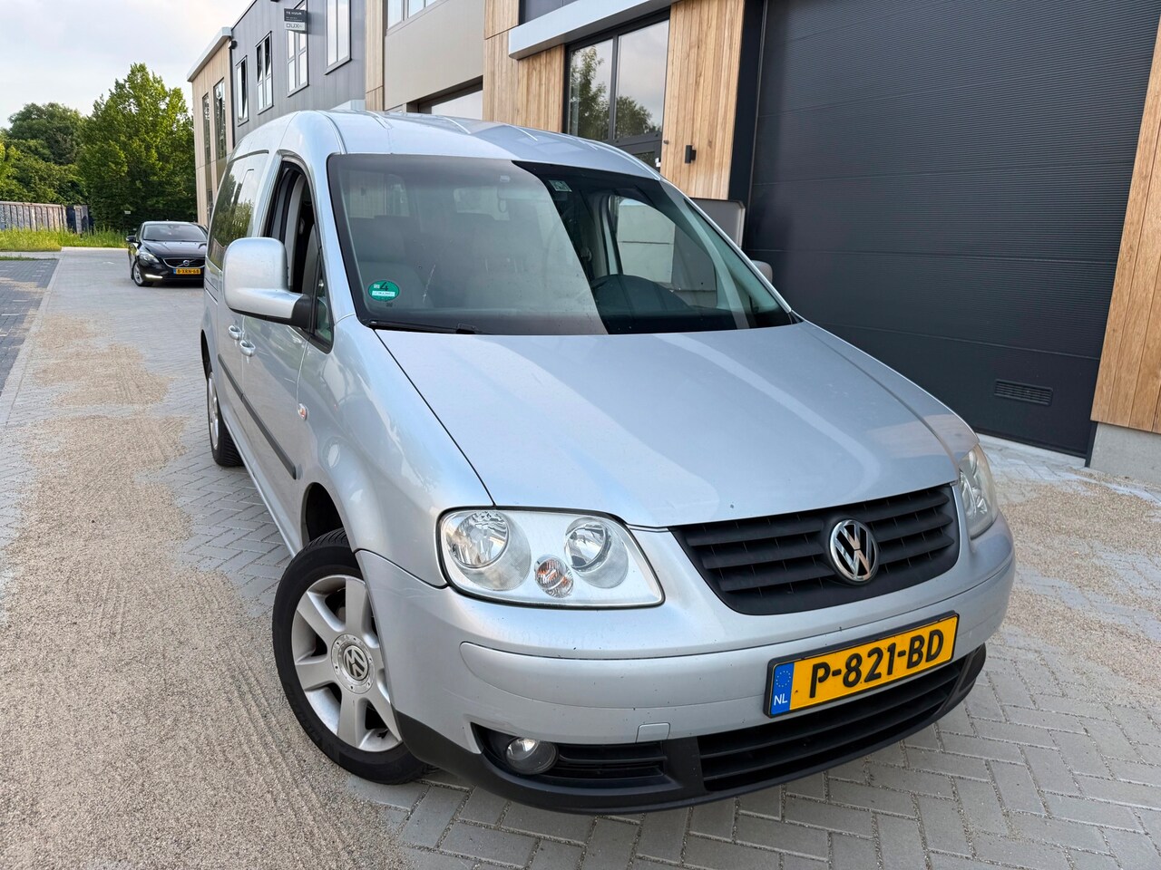 Volkswagen Caddy Maxi - 1.9 TDI 77KW Optive 7-PERSOONS (bj 2008) AIRCO|BLUETH| - AutoWereld.nl