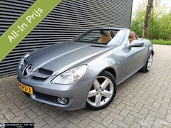 Mercedes-Benz SLK-klasse - 200 K. Prestige Plus cabrio, Leer, Cruise, Navi