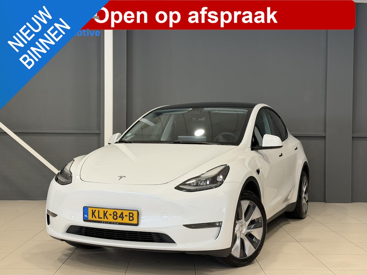 Tesla Model Y - Long Range AWD 75 kWh | Trekhaak | SOH 91,7% | Hoge instap | - AutoWereld.nl