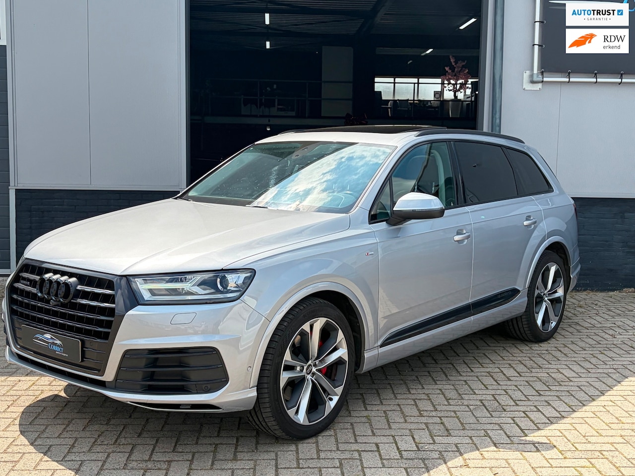 Audi Q7 - 3.0 TFSI quattro|Bose|Pano|Trekhaak|HUD| - AutoWereld.nl