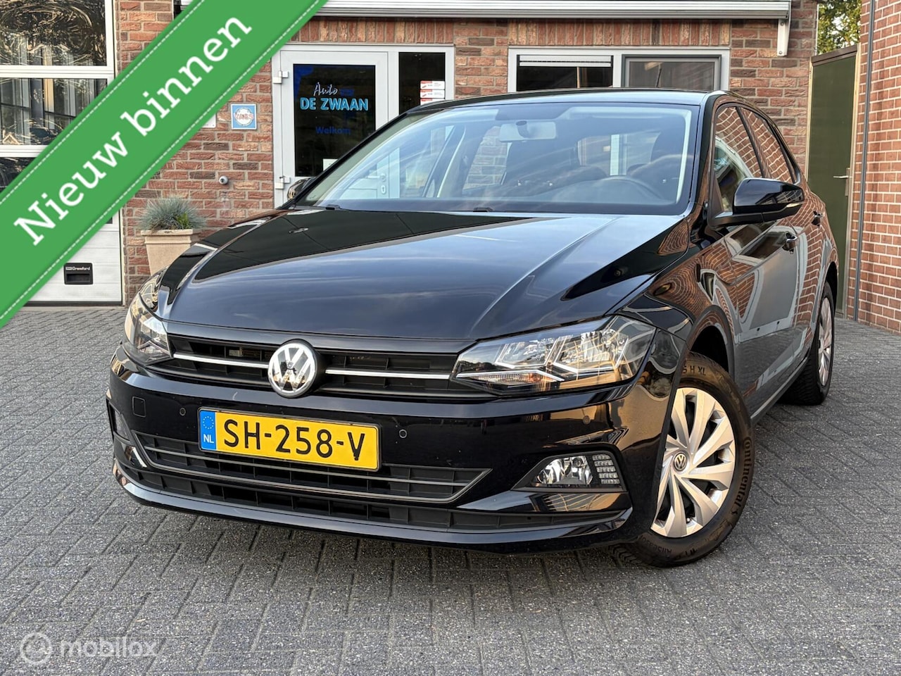Volkswagen Polo - 1.0 TSI Comfortline Business|Parkeersensoren|Carplay|Navigatie|Adaptive cruise. - AutoWereld.nl
