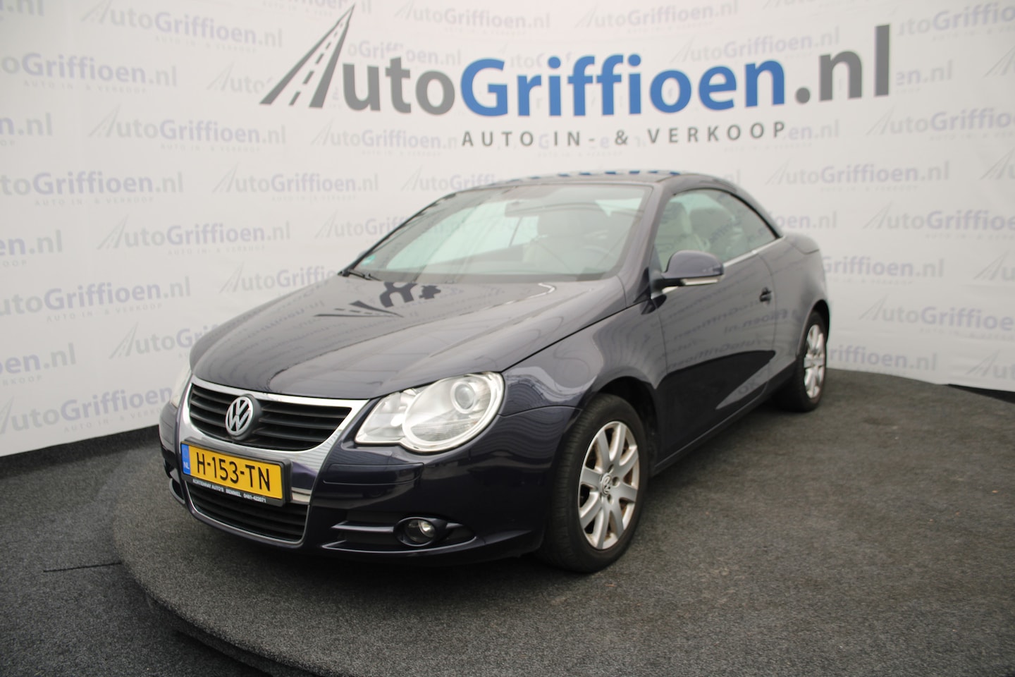 Volkswagen Eos - 1.4 TSI dak defect verder netjes - AutoWereld.nl