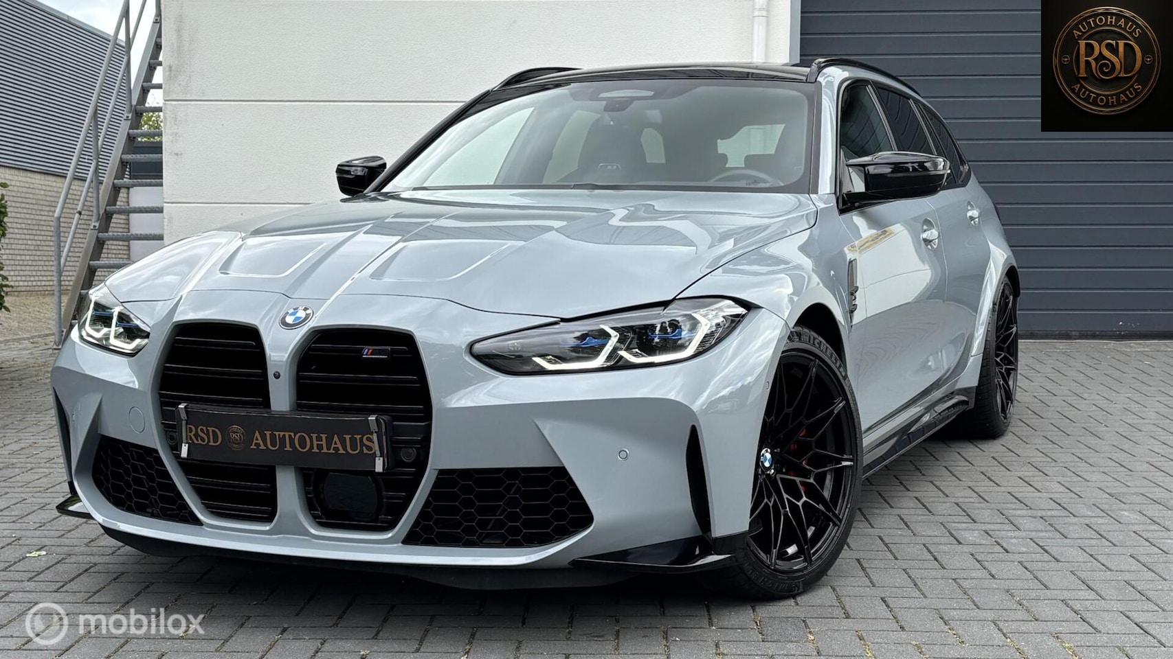 BMW 3-serie Touring - M3 xDrive Competition M-driver prof. - AutoWereld.nl