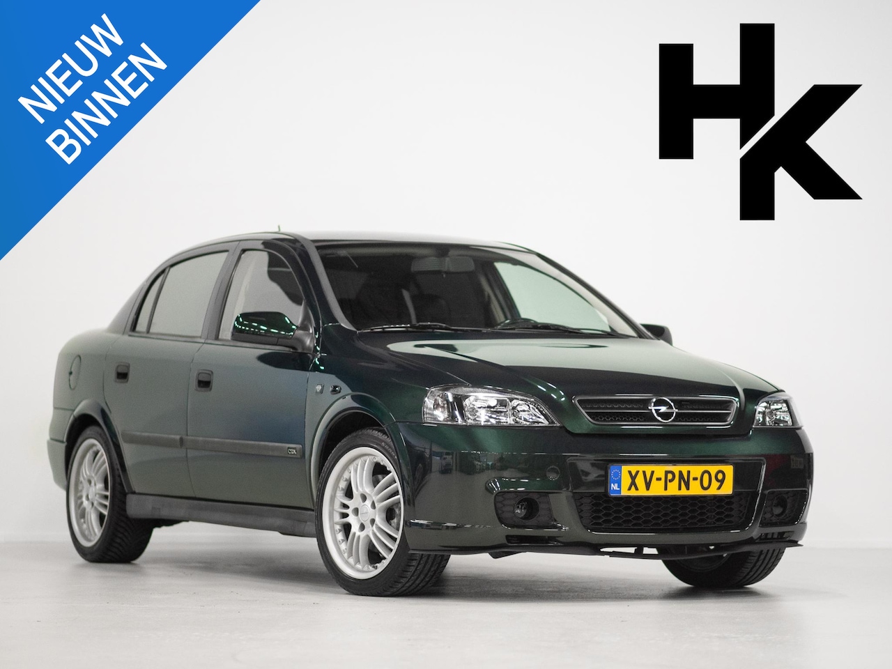 Opel Astra - 2.0-16V CDX Leer Stoelv Airco Trekhaak - AutoWereld.nl