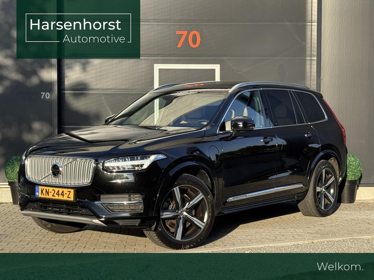 Volvo XC90 - 2.0 T8 Twin Engine AWD Inscription | Dealer onderhouden | Luchtvering | Head-up display | - AutoWereld.nl