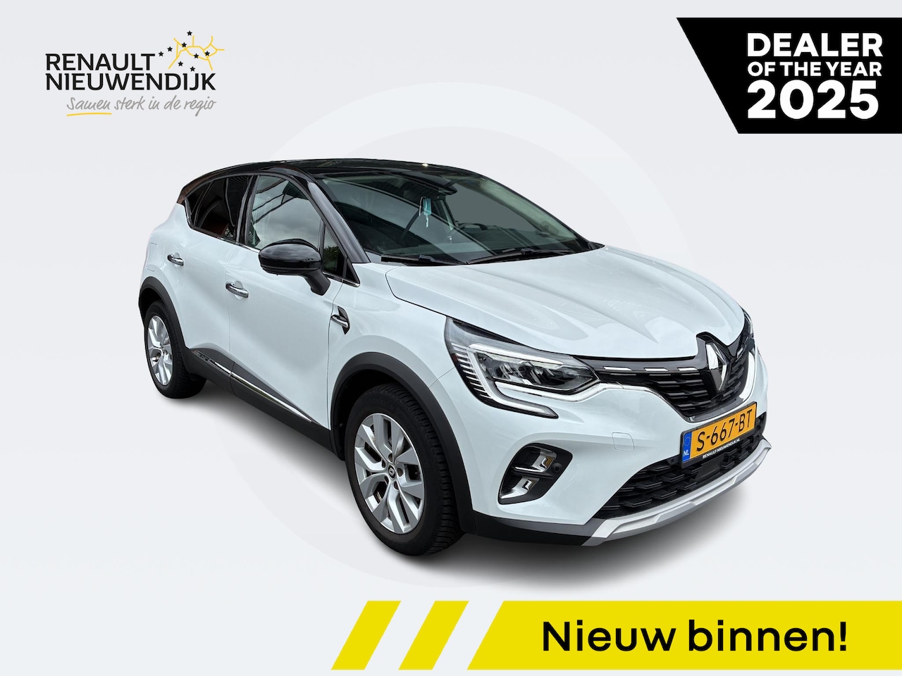 Renault Captur - 1.0 TCe 90 Intens l TREKHAAK l CAMERA l NAVI l CRUISE l SENSOREN - AutoWereld.nl