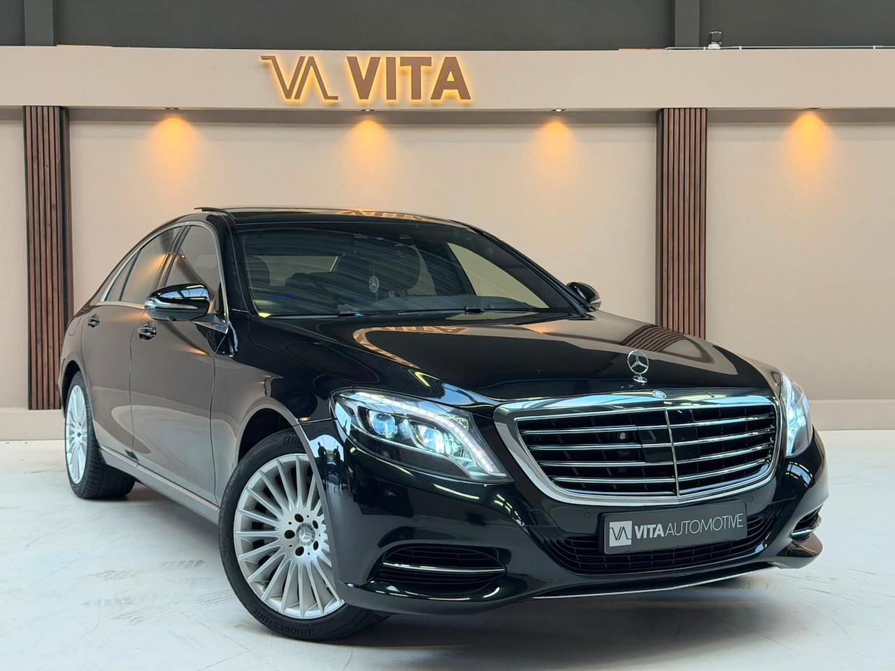 Mercedes-Benz S-klasse - 500 Prestige Plus |dynamische zijsteun|SoftCloseburmester|Pano|360Camera|hud| Dynamische z - AutoWereld.nl
