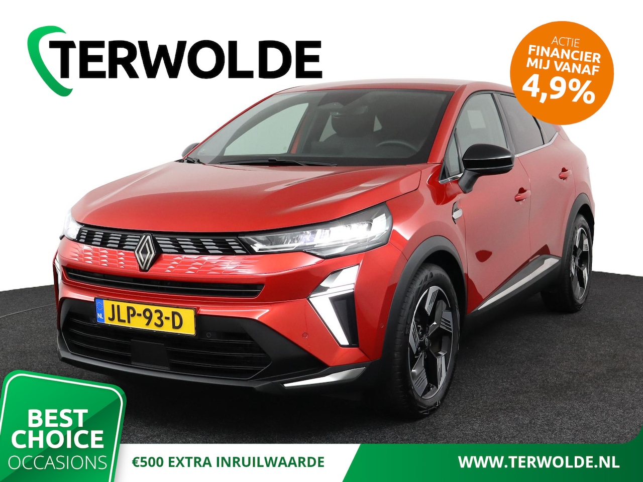 Renault Symbioz - techno full hybrid E-Tech 145 | Stoel- & Stuurverw. | Google Navigatie | Parkeercamera | - AutoWereld.nl