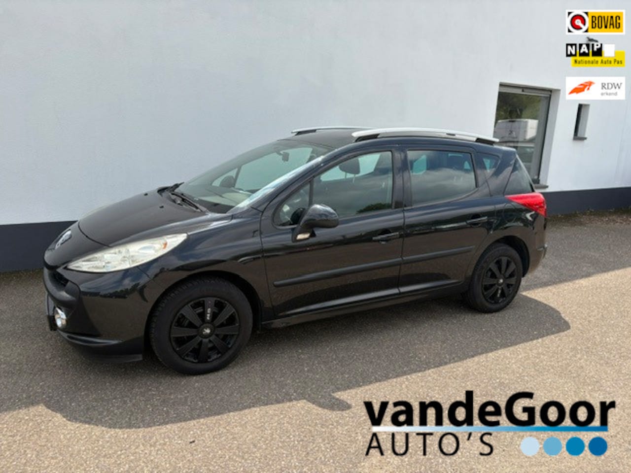 Peugeot 207 SW - 1.6 VTi XS 1.6 VTi XS, '09, airco, panoramadak, nwe apk ! - AutoWereld.nl