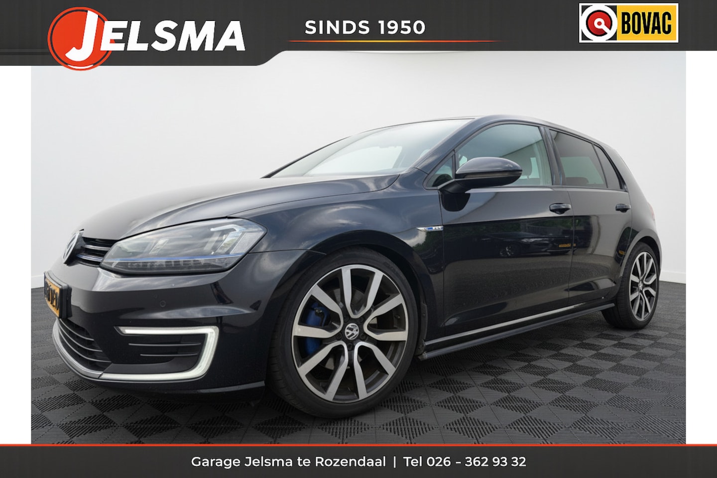 Volkswagen Golf - GTE aut., Vol opties | Keurige auto! - AutoWereld.nl