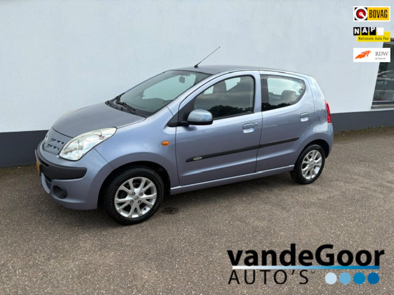 Nissan Pixo - 1.0 Acenta 1.0 Acenta, '10, 5-drs, airco, met een nieuwe apk ! - AutoWereld.nl