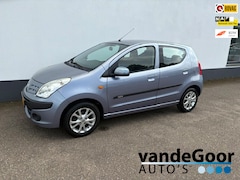 Nissan Pixo - 1.0 Acenta, '10, 5-drs, airco, met een nieuwe apk