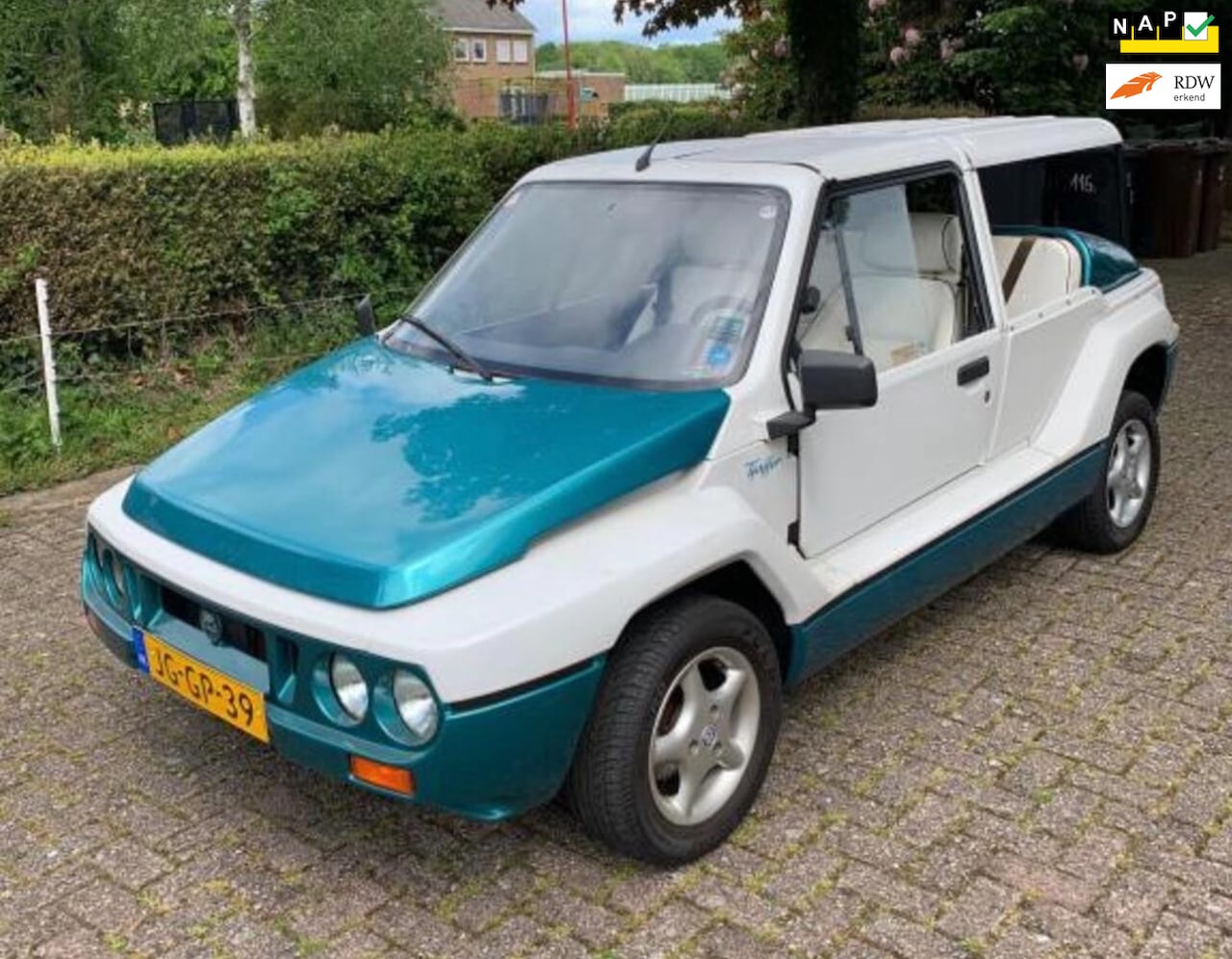 Mega Tjaffer - 1.1i * Org. NL auto * - AutoWereld.nl