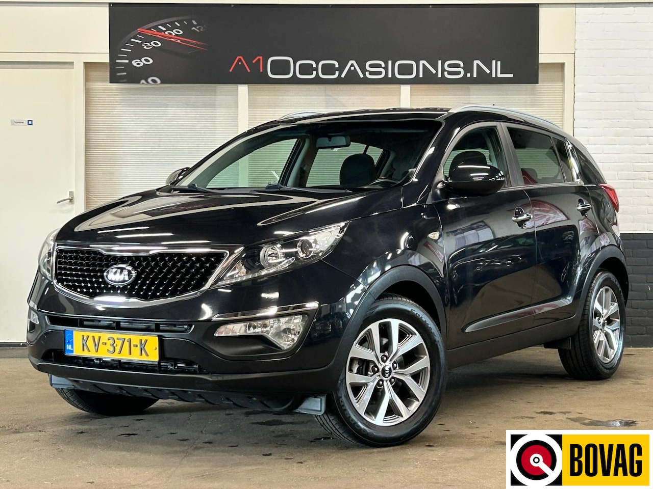 Kia Sportage - 1.6 GDI X-treme ComfortLine 1.6 GDI X-treme ComfortLine - AutoWereld.nl