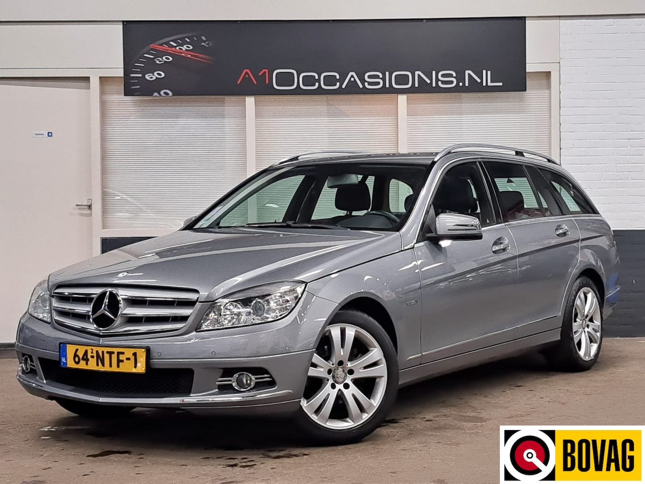 Mercedes-Benz C-klasse Estate - 180 CGI BlueEFFICIENCY Business Class Avantgarde 180 CGI BlueEFFICIENCY Business Class Avantgarde - AutoWereld.nl
