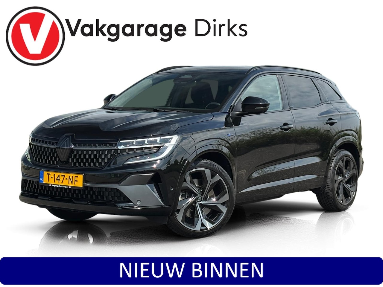 Renault Austral - 1.2 E-Tech Full-Hybrid 200PK Iconic Alpine ✅ H/K ✅ 4CONTROL ✅ ACC - AutoWereld.nl