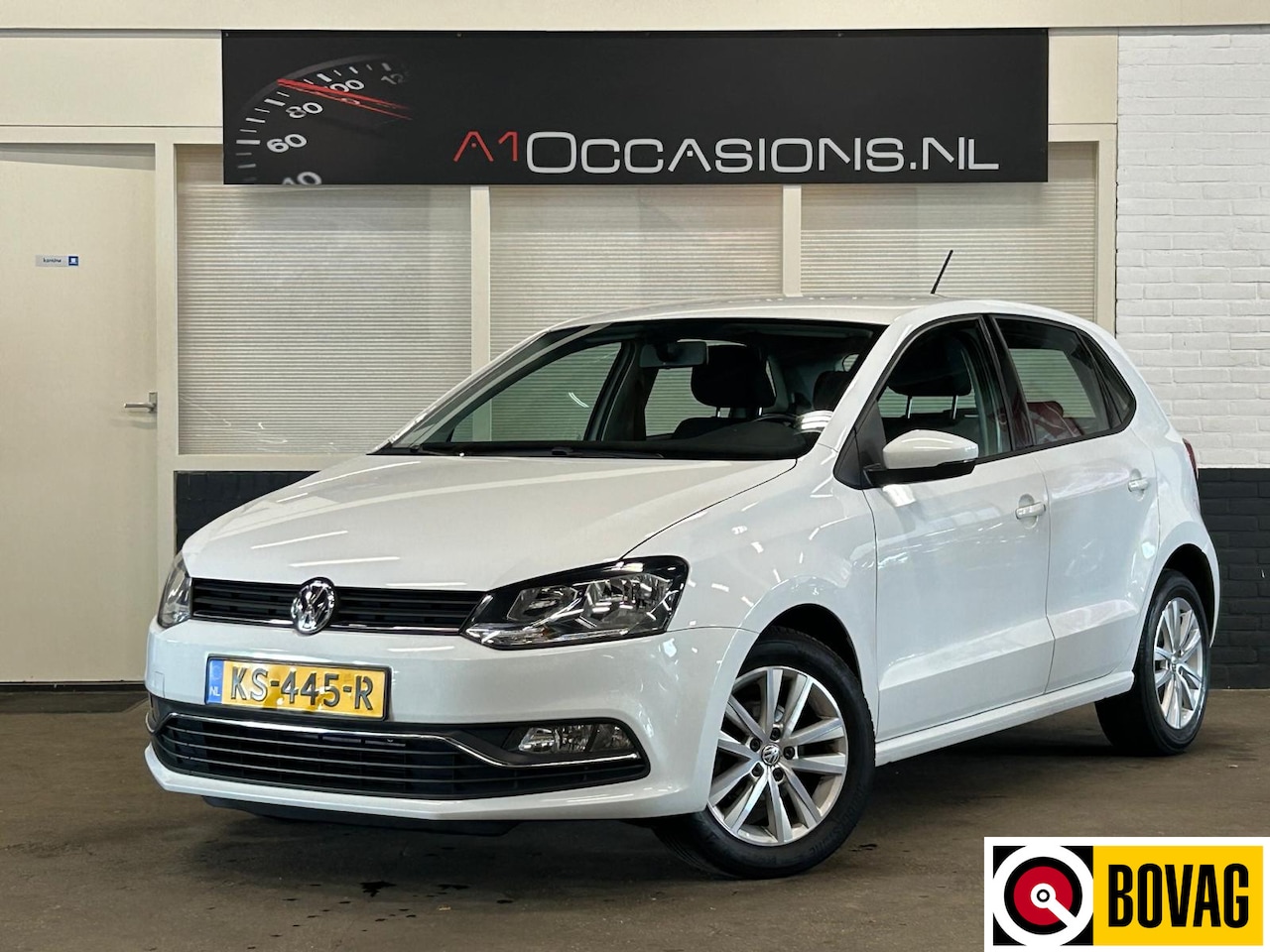 Volkswagen Polo - 1.2 TSI Comfortline 1.2 TSI Comfortline - AutoWereld.nl
