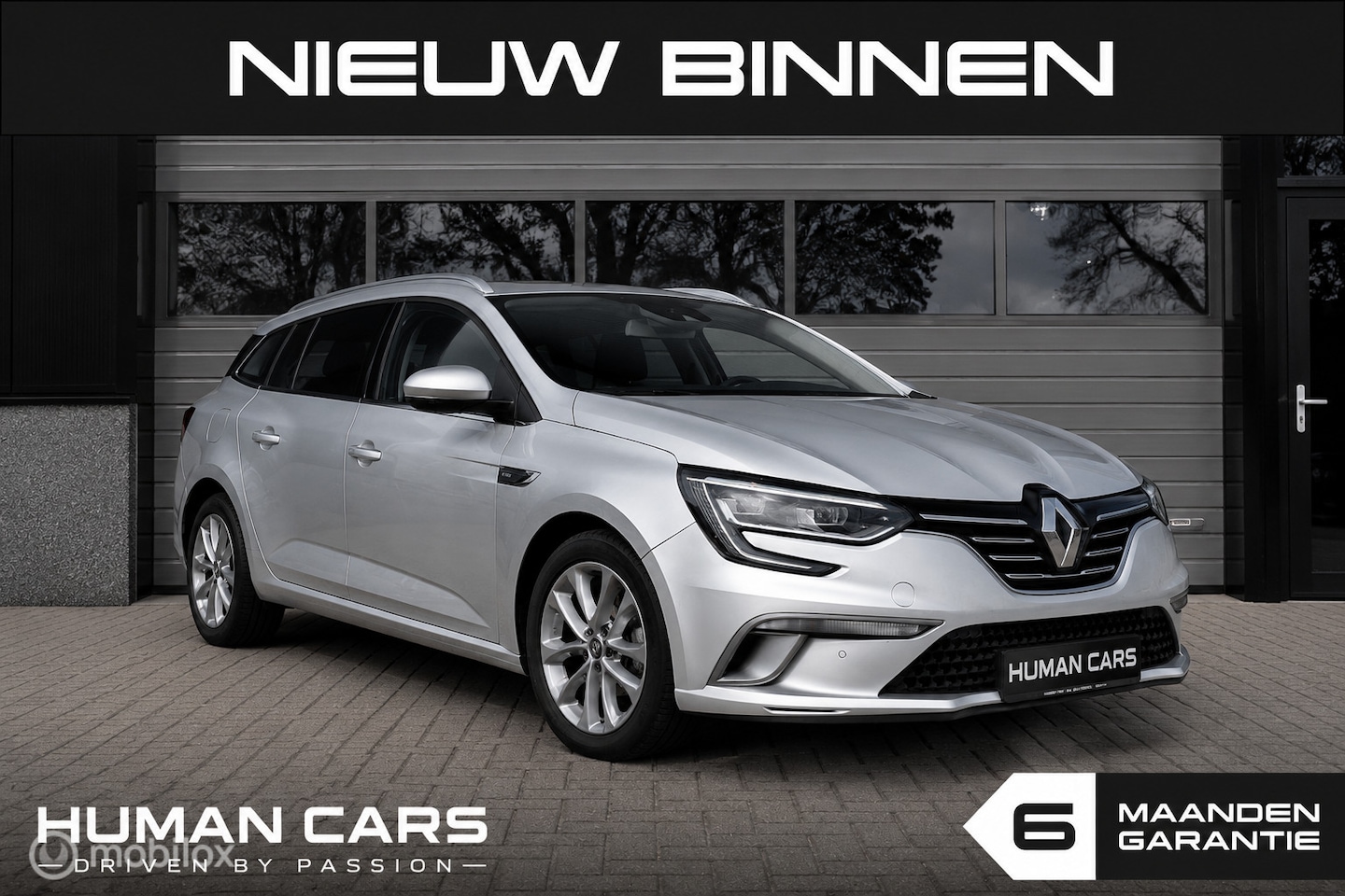 Renault Mégane Estate - 1.3 TCe GT-Line 40pk 2019 camera sport - AutoWereld.nl