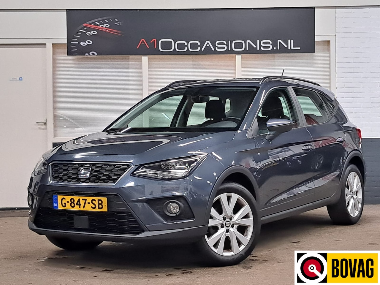 SEAT Arona - 1.0 TSI Xcellence Business Intense + APPLE CARPLAY/ANDRIOD AUTO - AutoWereld.nl
