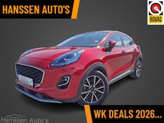 Ford Puma - 1.0 EcoBoost Hybrid Titanium