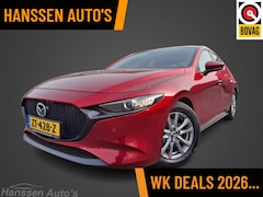 Mazda 3 - 3 2.0 e-SkyActiv-G M Hybrid 122 Comfort met Bose afn.trekhaak
