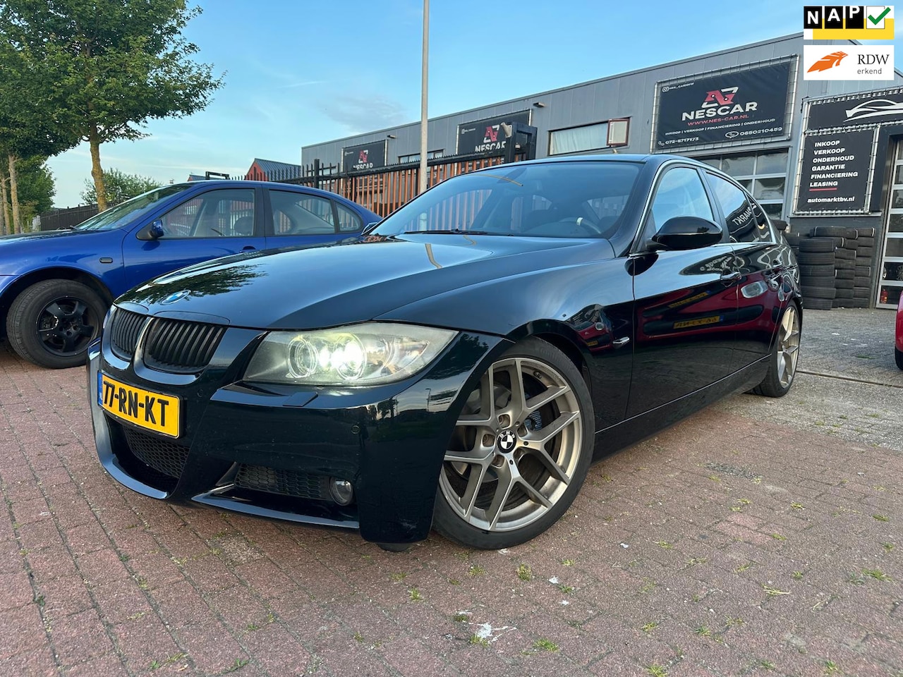 BMW 3-serie - 325i Dynamic Executive/GOED ONDERGEHOUDEN TOP CONDITIE/APK 14-04-2027 - AutoWereld.nl