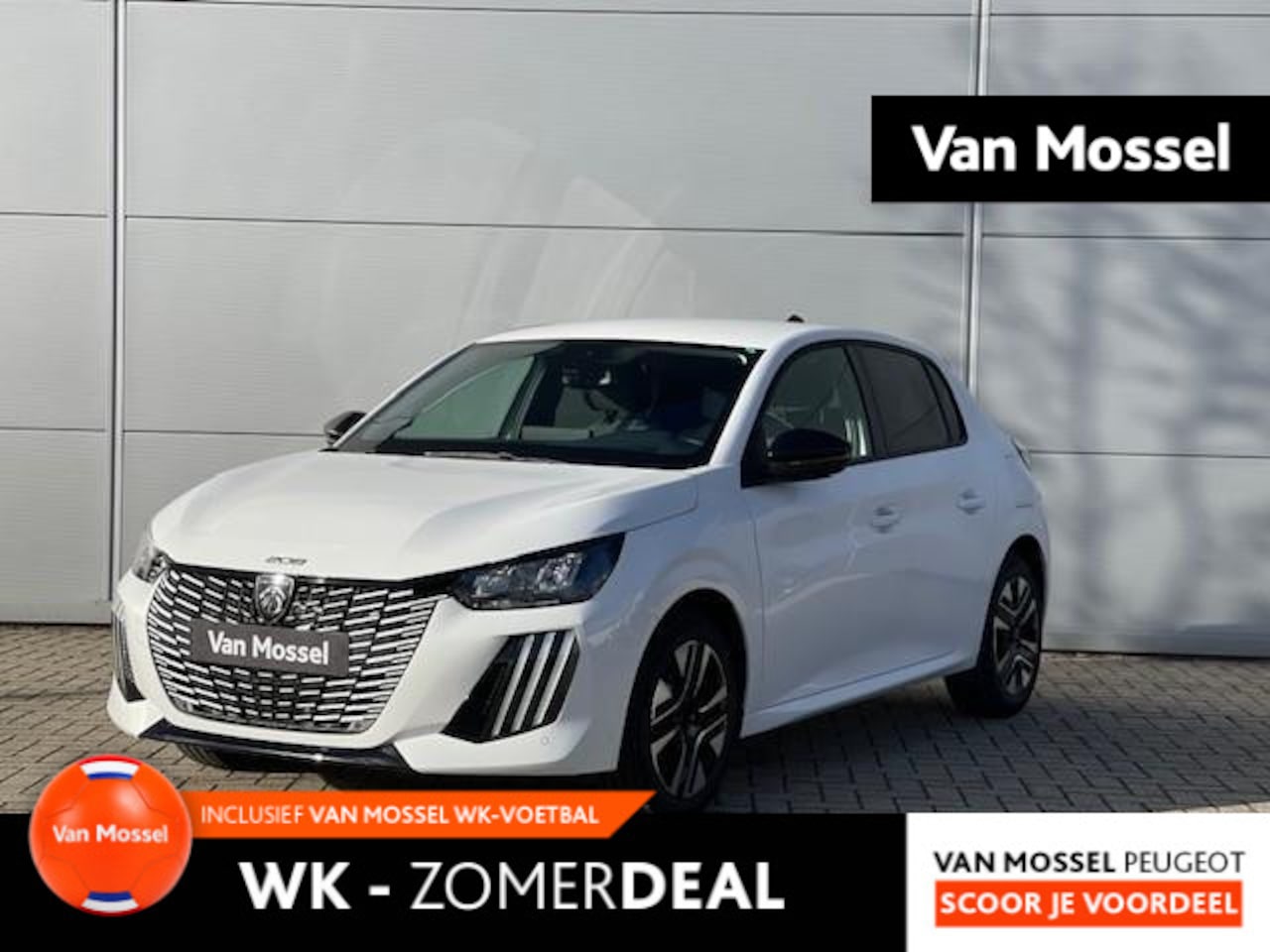 Peugeot 208 - 1.2 Hybrid 110 e-DCS6 Allure | Automaat | Camera | Navigatie | Cruise Control | Apple Carp - AutoWereld.nl