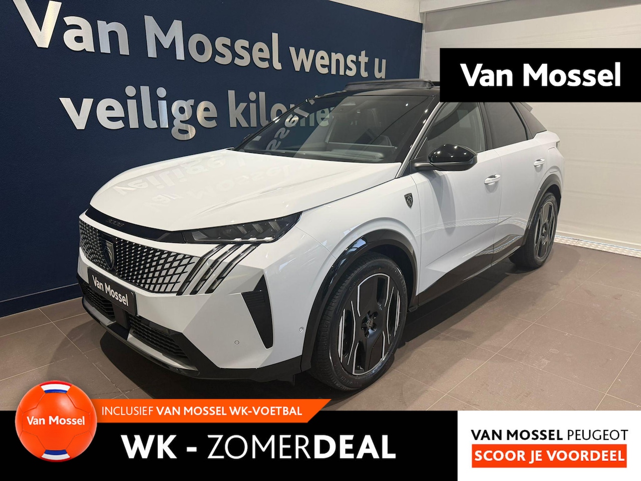 Peugeot e-3008 - GT Long Range 230 97 kWh Full Option! - AutoWereld.nl
