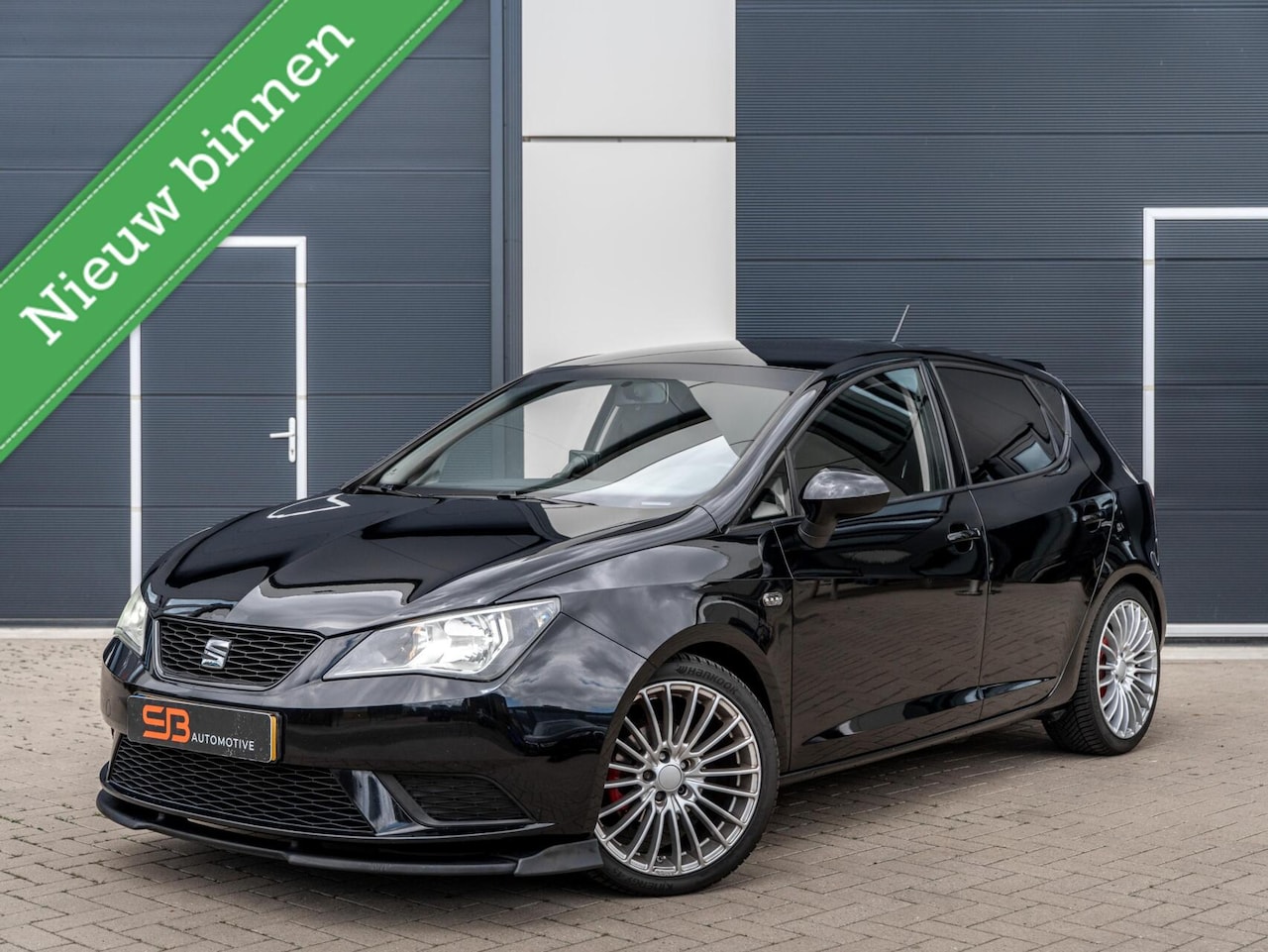 SEAT Ibiza - 1.4 FR Airco|Parkeersensor|17'' velgen|Spotprijs! - AutoWereld.nl