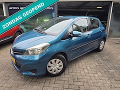 Toyota Yaris - 1.0 VVT-i Aspiration | 2E EIGENAAR | 12MND GARANTIE | CAMERA | AIRCO | ELEC RAMEN | NW APK