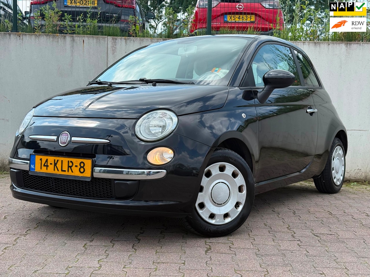 Fiat 500 - 1.2 Pop/AUTOMAAT/AIRCO/117046 KM NAP/NIEUWE APK AFLEVERING/ - AutoWereld.nl