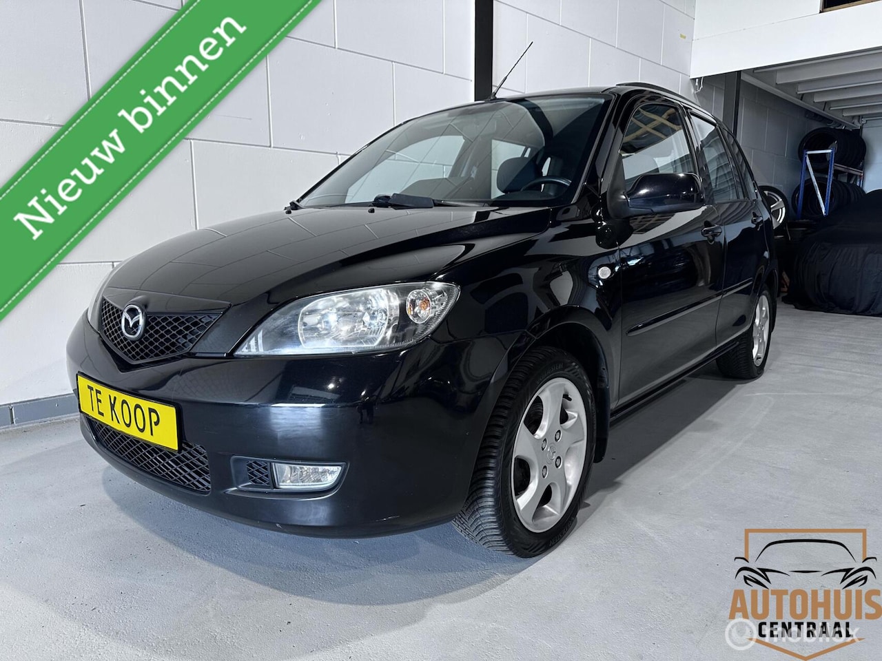 Mazda 2 - 1.6 Sportive*Airco*Elekramen*Trekhaak - AutoWereld.nl