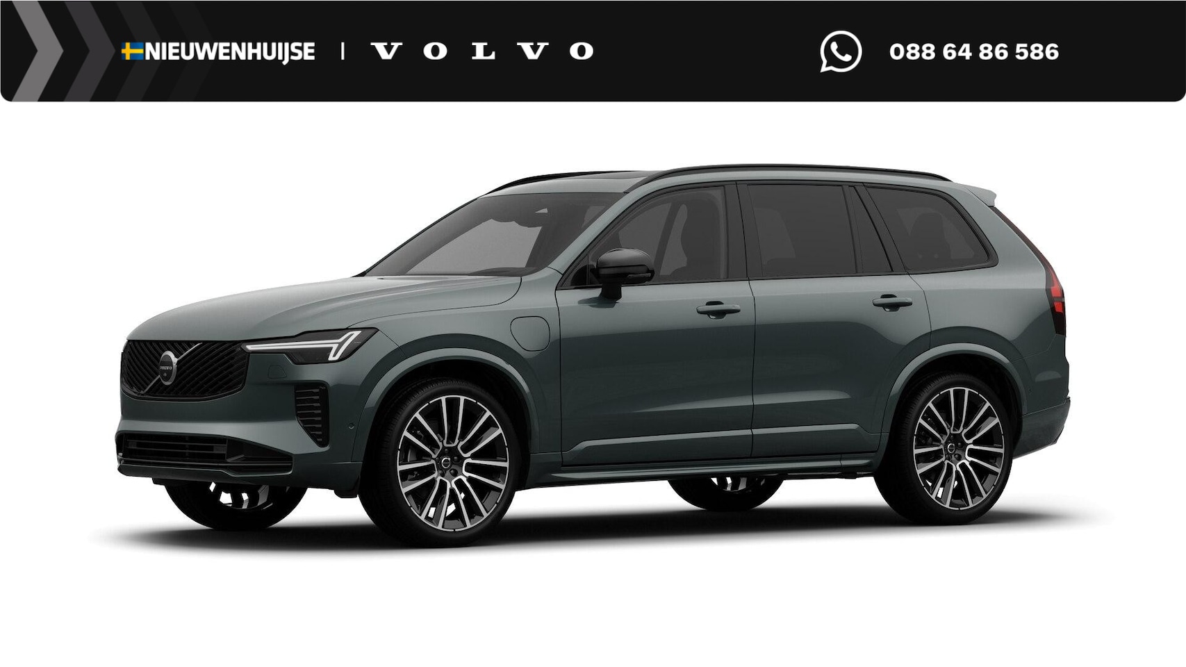 Volvo XC90 - T8 Plug-in hybrid AWD Ultra Dark Exec. Ed. | Google | Long Range | Bowers & Wilkins Audio - AutoWereld.nl