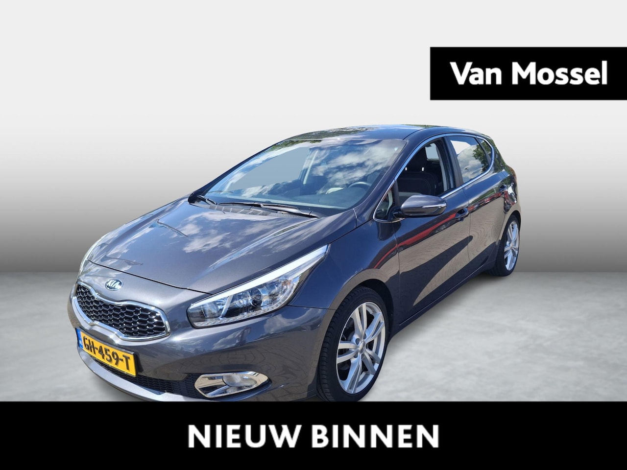 Kia Cee'd - 1.6 GDI BusinessLine | WORDT VERWACHT | - AutoWereld.nl