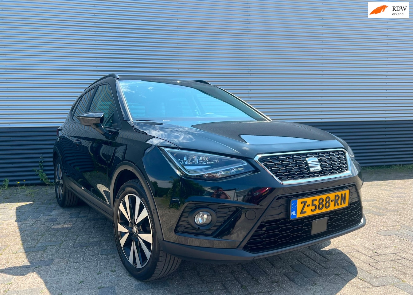 SEAT Arona - 1.0 TGI FR Business Intense 1.0 TGI FR Business Intense - AutoWereld.nl