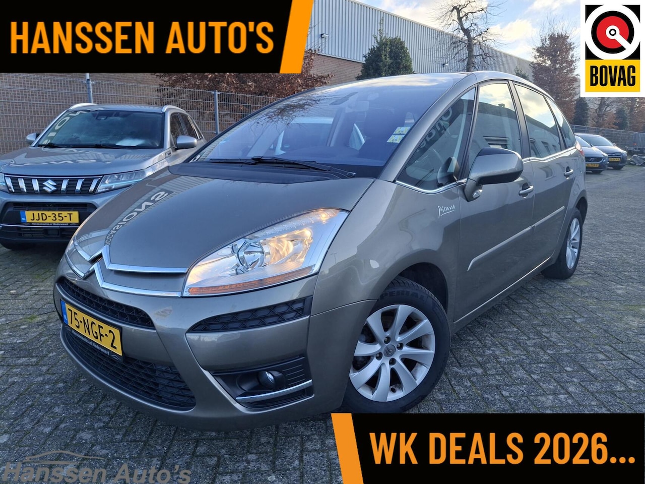 Citroën C4 Picasso - 1.6 VTi Business 5p. 1.6 VTi Business 5p. - AutoWereld.nl